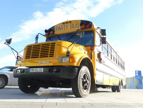 Partybus mieten in 74177 Bad Friedrichshall - Duttenberg, Friedrichshall, Hagenbach, Heuchlingen, Jagstfeld, Kochendorf oder Plattenwald, Untergriesheim, Waldau